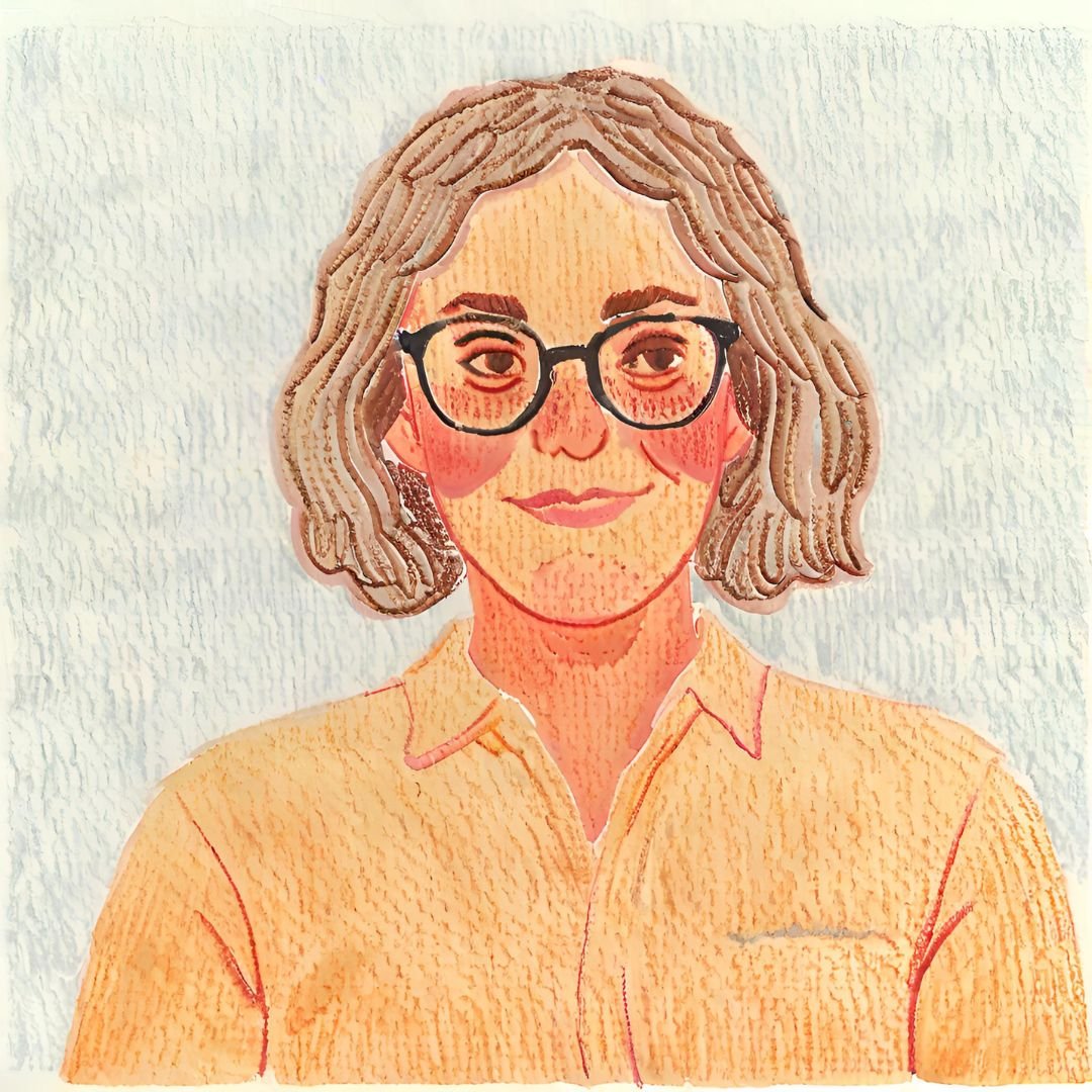 Portrait von Autorin Carla Barth.